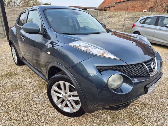 Nissan Juke 1.5 dCi 2WD Tekna-CARNET--GPS-CAMERA-GAR Bleu Mtallis de 