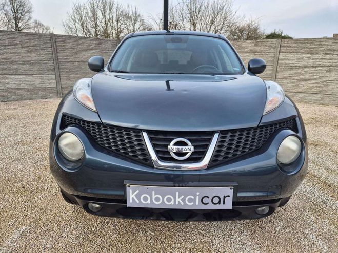 Nissan Juke 1.5 dCi 2WD Tekna-CARNET--GPS-CAMERA-GAR Bleu Mtallis de 