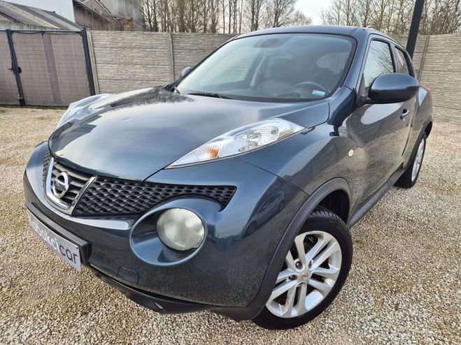 Nissan Juke 1.5 dCi 2WD Tekna-CARNET--GPS-CAMERA-GAR Bleu Mtallis de 