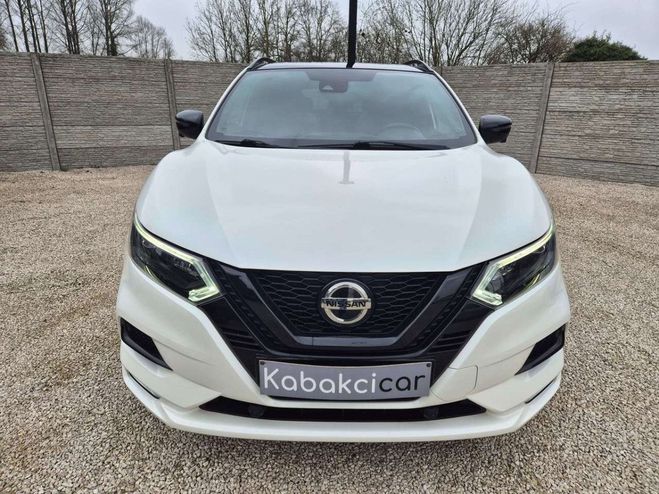 Nissan Qashqai 1.5 dCi Tekna--CARNET-CAMERA-GPS-USB-GAR Blanc Mtallis de 
