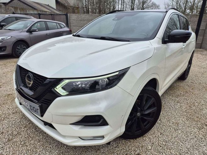 Nissan Qashqai 1.5 dCi Tekna--CARNET-CAMERA-GPS-USB-GAR Blanc Mtallis de 