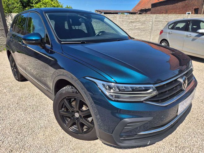 Volkswagen Tiguan 1.5 TSI ACT Comfortline-- CARPLAY-CAMERA Bleu Mtallis de 