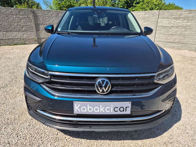 Volkswagen Tiguan 1.5 TSI ACT Comfortline-- CARPLAY-CAMERA Bleu Mtallis de 
