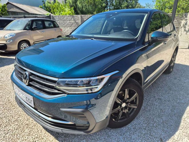 Volkswagen Tiguan 1.5 TSI ACT Comfortline-- CARPLAY-CAMERA Bleu Mtallis de 