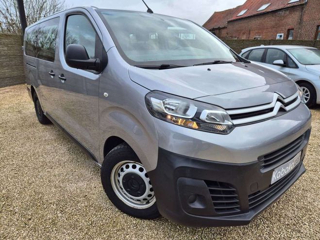 Citroen Spacetourer 1.5 BlueHDi XL- CARNET-- 9 PLACES--CRUIS Gris Mtallis de 