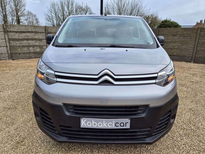 Citroen Spacetourer 1.5 BlueHDi XL- CARNET-- 9 PLACES--CRUIS Gris Mtallis de 