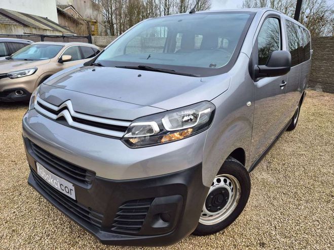 Citroen Spacetourer 1.5 BlueHDi XL- CARNET-- 9 PLACES--CRUIS Gris Mtallis de 