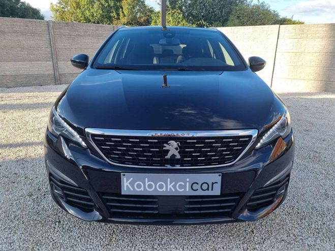 Peugeot 308 1.2 GT Line--CARNET--GPS-CLIM-GARANTIE Noir Mtallis de 