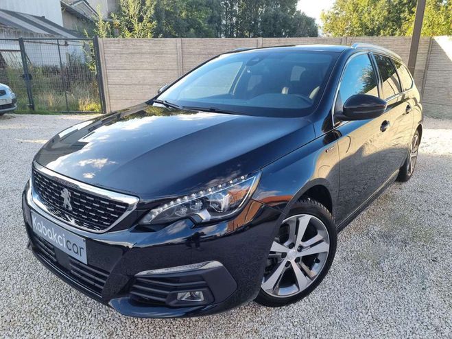 Peugeot 308 1.2 GT Line--CARNET--GPS-CLIM-GARANTIE Noir Mtallis de 