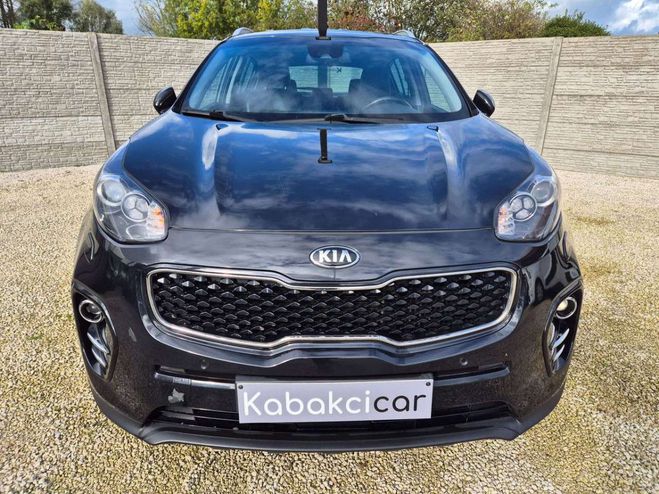 Kia Sportage 1.7 CRDi 2WD Fusion--CAMERA-GPS-USB-GARA Gris Mtallis de 