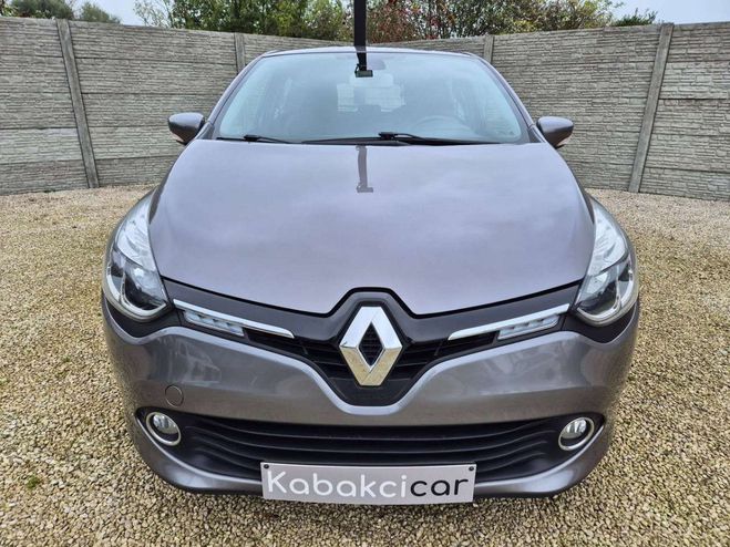 Renault Clio 0.9 TCe Community--CARNET--GPS--CLIM--GA Gris Mtallis de 