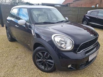  Voir détails -Mini Countryman Cooper SD 2.0 D S ALL4 --GPS-CLIM-CUIR-- à Cuesmes (70)