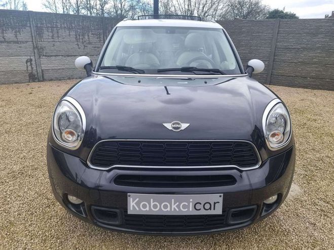 Mini Countryman Cooper SD 2.0 D S ALL4 --GPS-CLIM-CUIR-- Noir Mtallis de 