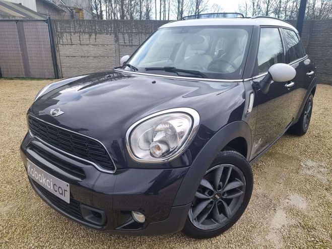 Mini Countryman Cooper SD 2.0 D S ALL4 --GPS-CLIM-CUIR-- Noir Mtallis de 