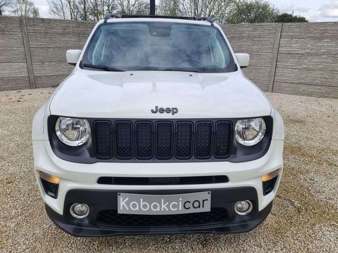 Jeep Renegade 1.0 T3 -- 27.000 KM--GPS--CLIM-USB-GARAN Blanc Mtallis de 