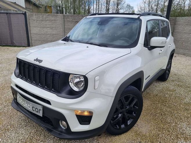 Jeep Renegade 1.0 T3 -- 27.000 KM--GPS--CLIM-USB-GARAN Blanc Mtallis de 