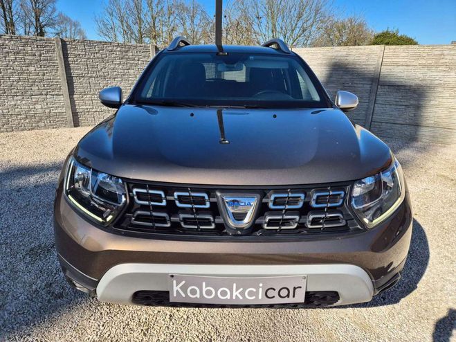 Dacia Duster 1.2 TCe 4x2 Explorer--CARNET--GPS-CAMERA Brun Mtallis de 