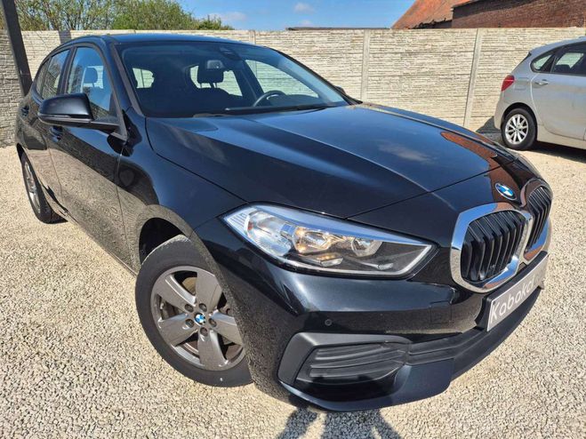 BMW Serie 1 116 dA-- FULL CARNET--CARPLAY-GPS-USB-GA Noir Mtallis de 