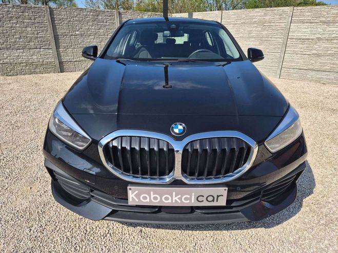 BMW Serie 1 116 dA-- FULL CARNET--CARPLAY-GPS-USB-GA Noir Mtallis de 