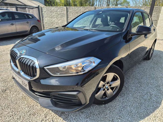 BMW Serie 1 116 dA-- FULL CARNET--CARPLAY-GPS-USB-GA Noir Mtallis de 