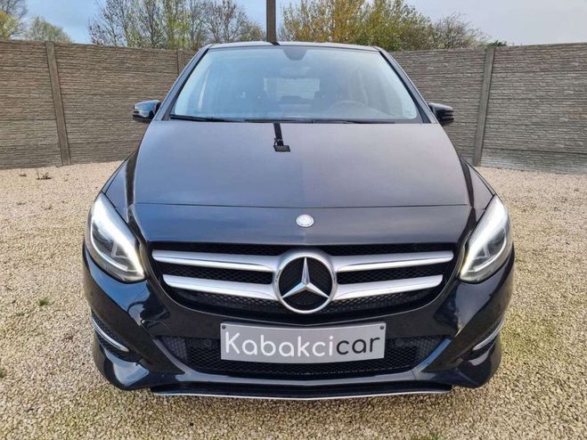 Mercedes Classe B 180 d--GPS--CLIM--XENON--USB--GARANTIE 1 Noir Mtallis de 