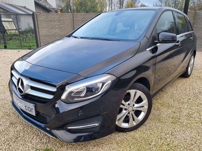 Mercedes Classe B 180 d--GPS--CLIM--XENON--USB--GARANTIE 1 Noir Mtallis de 