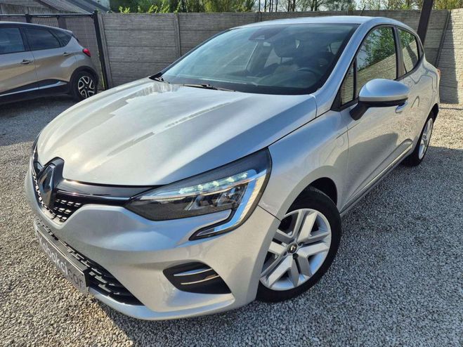 Renault Clio 1.0 TCe Intens-- 44.000 KM--CARPLAY--GAR Gris Mtallis de 