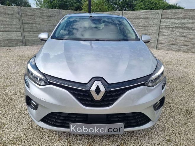 Renault Clio 1.0 TCe Intens-- 58.000 KM--GPS--CLIM-GA Gris Mtallis de 