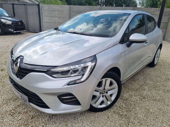Renault Clio 1.0 TCe Intens-- 58.000 KM--GPS--CLIM-GA Gris Mtallis de 