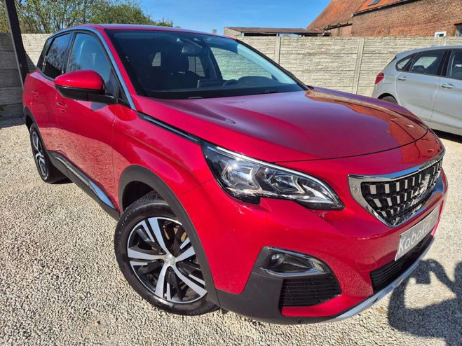 Peugeot 3008 1.2 Access -- FULL CARNET-CARPLAY-CAMERA Rouge Mtallis de 