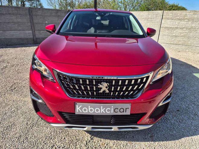 Peugeot 3008 1.2 Access -- FULL CARNET-CARPLAY-CAMERA Rouge Mtallis de 