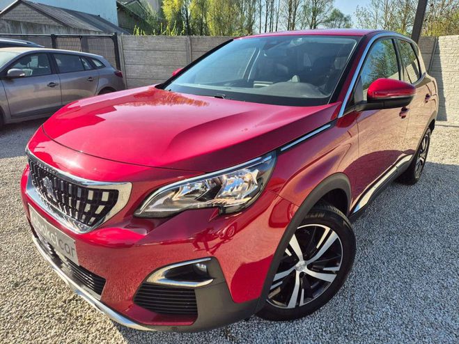 Peugeot 3008 1.2 Access -- FULL CARNET-CARPLAY-CAMERA Rouge Mtallis de 
