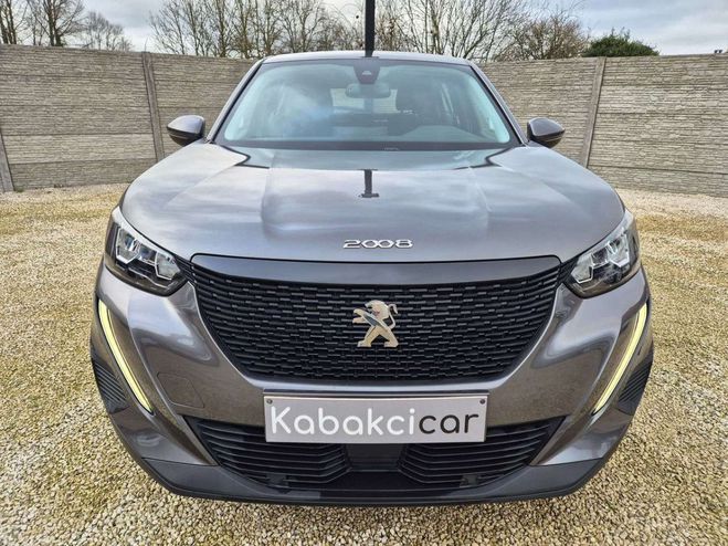 Peugeot 2008 1.5 BlueHDi Allure--CARNET--CARPLAY-GARA Gris Mtallis de 