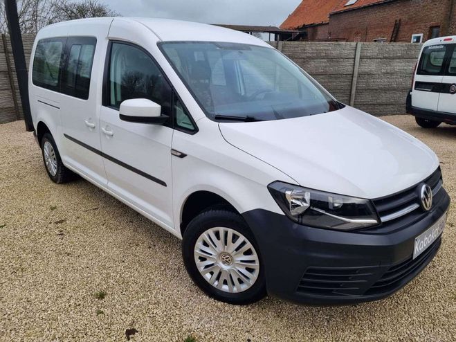 Volkswagen Caddy MAXI 1.0 TSI Trendline-- 7 PL--CARNET--G Blanc Mtallis de 