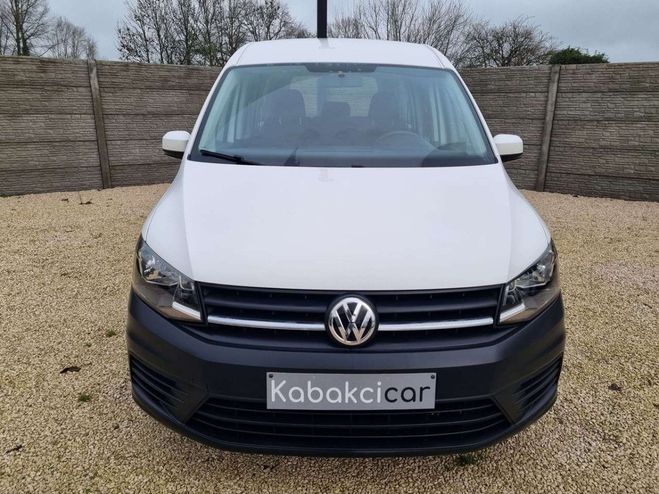 Volkswagen Caddy MAXI 1.0 TSI Trendline-- 7 PL--CARNET--G Blanc Mtallis de 