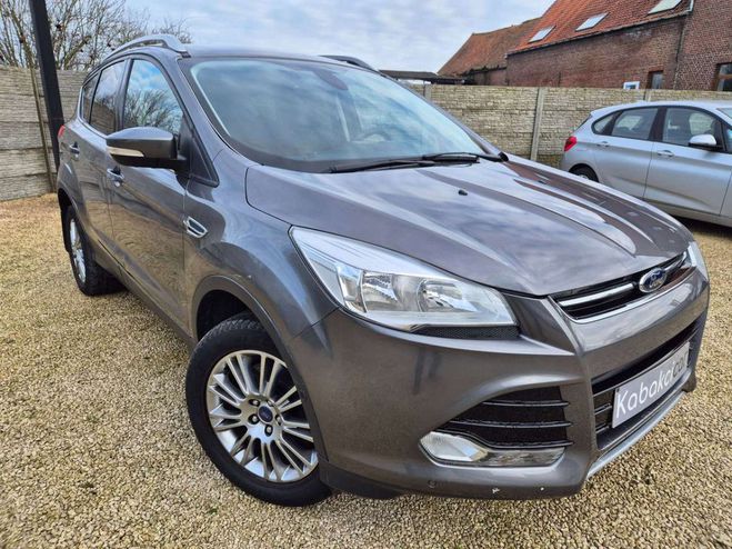 Ford Kuga 2.0 TDCi 4WD Titanium--CRUISE-CLIM--USB- Gris Mtallis de 