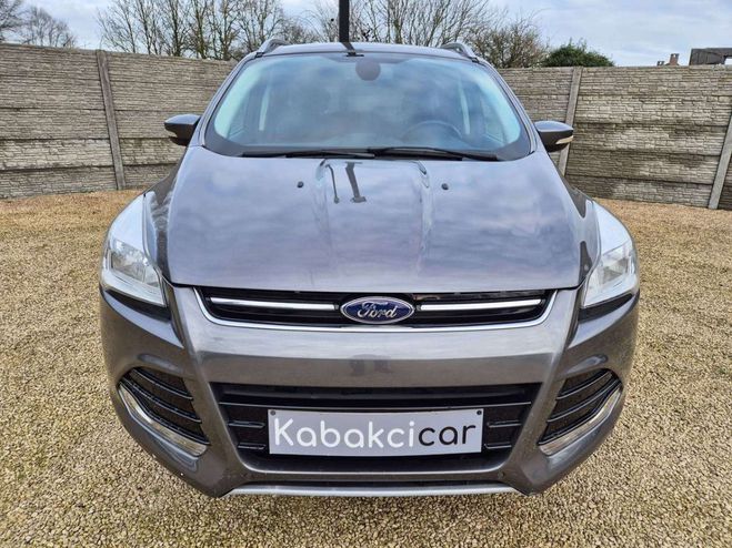 Ford Kuga 2.0 TDCi 4WD Titanium--CRUISE-CLIM--USB- Gris Mtallis de 