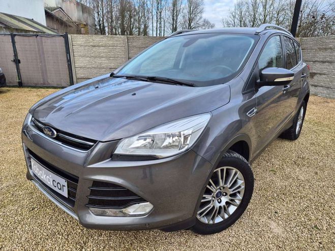 Ford Kuga 2.0 TDCi 4WD Titanium--CRUISE-CLIM--USB- Gris Mtallis de 