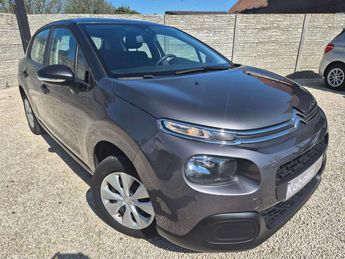  Voir détails -Citroen C3 1.2i -- 55.000 KM--CARPLAY-USB-GPS-GARAN à Cuesmes (70)