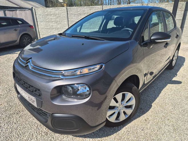 Citroen C3 1.2i -- 55.000 KM--CARPLAY-USB-GPS-GARAN Gris Mtallis de 