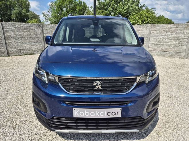 Peugeot Rifter 1.5 BlueHDi Active--FULL CARNET-CARPLAY- Bleu Mtallis de 