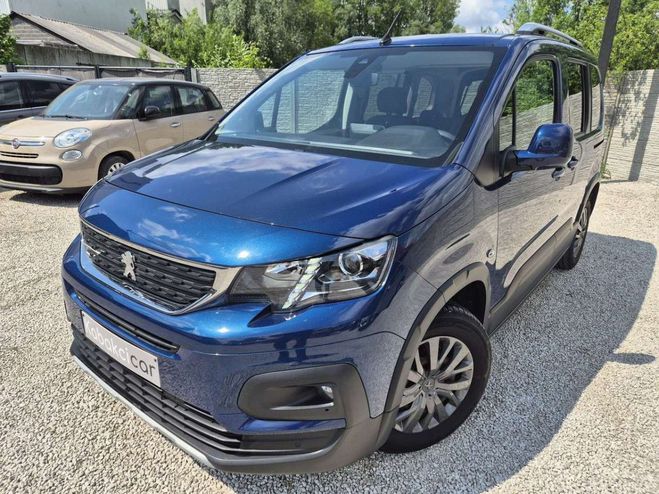 Peugeot Rifter 1.5 BlueHDi Active--FULL CARNET-CARPLAY- Bleu Mtallis de 
