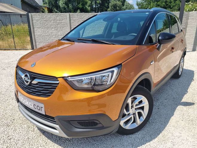 Opel Crossland X 1.2 Turbo Innovation-- 36.000KM--CARNET- Orange Mtallis de 