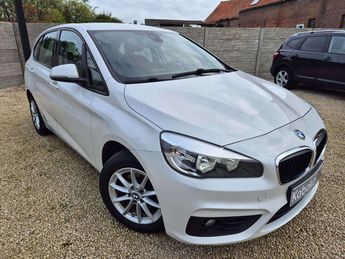  Voir détails -BMW Serie 2 Active Tourer 216 d--GPS--CLIM--USB--GAR à Cuesmes (70)