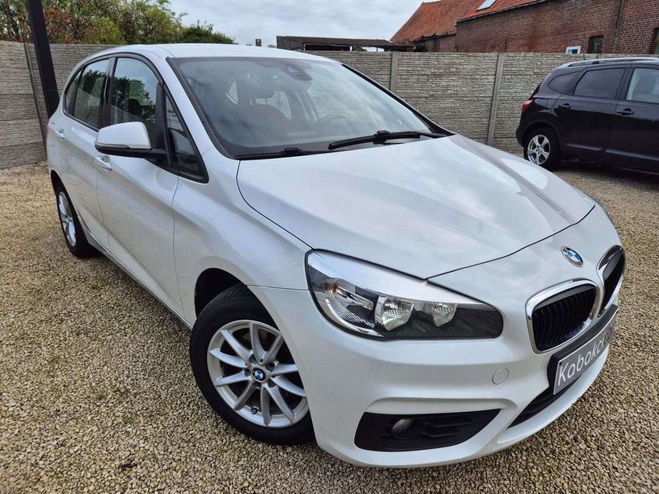 BMW Serie 2 Active Tourer 216 d--GPS--CLIM--USB--GAR Blanc Mtallis de 