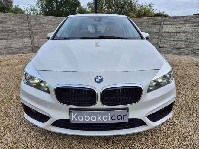 BMW Serie 2 Active Tourer 216 d--GPS--CLIM--USB--GAR Blanc Mtallis de 