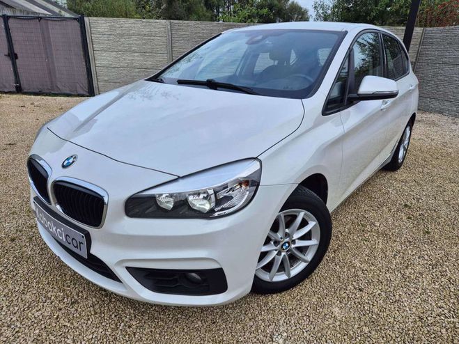 BMW Serie 2 Active Tourer 216 d--GPS--CLIM--USB--GAR Blanc Mtallis de 
