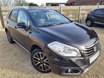  Voir détails -Suzuki SX4 S-Cross 1.6 DDiS 4x4 GLX--GPS-CLIM-CUIR- à Cuesmes (70)