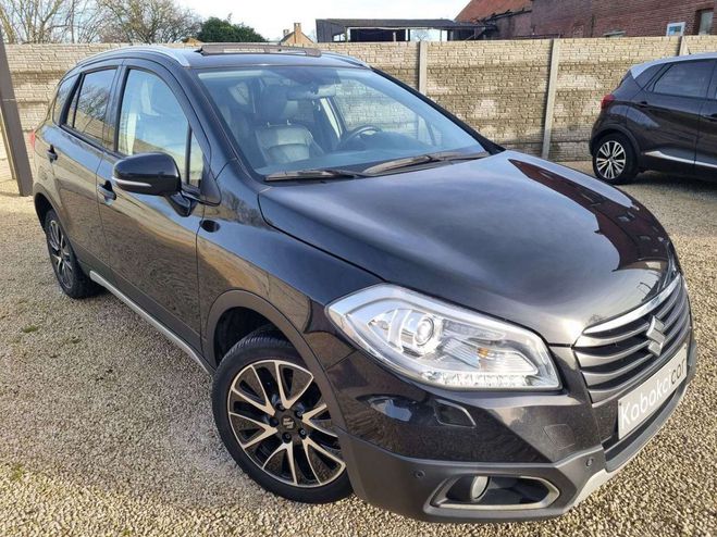 Suzuki SX4 S-Cross 1.6 DDiS 4x4 GLX--GPS-CLIM-CUIR- Noir Mtallis de 