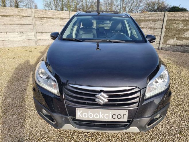 Suzuki SX4 S-Cross 1.6 DDiS 4x4 GLX--GPS-CLIM-CUIR- Noir Mtallis de 